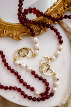 Carica l'immagine nel visualizzatore di Gallery, Collana IMPERO ORO - argento 925 placcato oro 18k