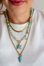 Charger l'image dans la galerie, Linea Mè·ro Bijoux - Collana VIBRA LUX Bagliore di Sirena