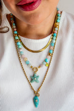 Charger l'image dans la galerie, Linea Mè·ro Bijoux - Collana VIBRA LUX Bagliore di Sirena