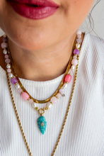 Load image into Gallery viewer, Linea Luxury - Collana CANTO DI MELUSINA ORO