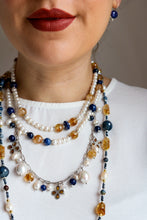 Carica l'immagine nel visualizzatore di Gallery, Collana BYZANTINE - argento 925