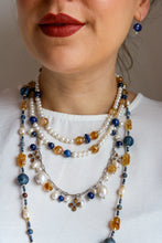 Carica l'immagine nel visualizzatore di Gallery, Collana BYZANTINE - argento 925