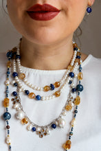 Carica l'immagine nel visualizzatore di Gallery, Collana BYZANTINE - argento 925