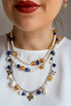 Carica l'immagine nel visualizzatore di Gallery, Collana LE UNICHE - THEODOSIOS - argento 925