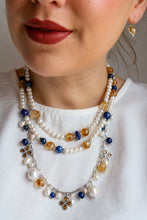 Carica l'immagine nel visualizzatore di Gallery, Collana BYZANTINE - argento 925