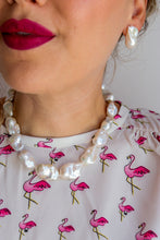 Charger l'image dans la galerie, Ligne Precious - Boucles d'oreilles BAROQUE nude - argent 925