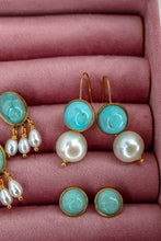 Load image into Gallery viewer, Mè·ro Bijoux - BOCCIOLO GOLD Earrings - PREORDER