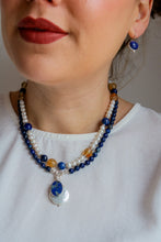 Carica l'immagine nel visualizzatore di Gallery, Collana LE UNICHE - THEODOSIOS - argento 925