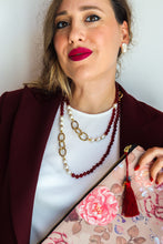 Carica l'immagine nel visualizzatore di Gallery, Collana IMPERO ORO - argento 925 placcato oro 18k