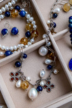 Carica l'immagine nel visualizzatore di Gallery, Collana BYZANTINE - argento 925