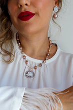 Carica l'immagine nel visualizzatore di Gallery, Serie UNICO LUXURY - Petali D'Onda - Orecchini argento 925