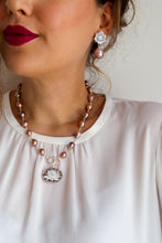 Carica l'immagine nel visualizzatore di Gallery, Serie UNICO LUXURY - Petali D'Onda - Collana Pendenti removibili