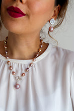 Carica l'immagine nel visualizzatore di Gallery, Serie UNICO LUXURY - Petali D'Onda - Collana Pendenti removibili