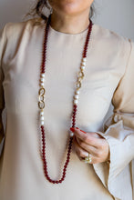 Carica l'immagine nel visualizzatore di Gallery, Collana IMPERO ORO - argento 925 placcato oro 18k