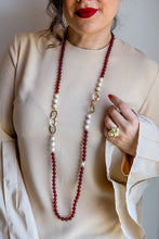 Carica l'immagine nel visualizzatore di Gallery, Collana IMPERO ORO - argento 925 placcato oro 18k