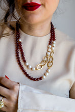 Carica l'immagine nel visualizzatore di Gallery, Collana IMPERO ORO - argento 925 placcato oro 18k