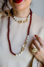 Carica l'immagine nel visualizzatore di Gallery, Collana IMPERO ORO - argento 925 placcato oro 18k