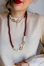 Carica l'immagine nel visualizzatore di Gallery, Collana IMPERO ORO - argento 925 placcato oro 18k