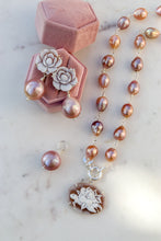 Carica l'immagine nel visualizzatore di Gallery, Serie UNICO LUXURY - Petali D'Onda - Collana Pendenti removibili