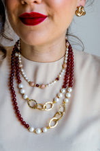 Carica l'immagine nel visualizzatore di Gallery, Collana IMPERO ORO - argento 925 placcato oro 18k