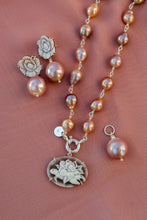 Carica l'immagine nel visualizzatore di Gallery, Serie UNICO LUXURY - Petali D'Onda - Orecchini argento 925