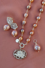 Carica l'immagine nel visualizzatore di Gallery, Serie UNICO LUXURY - Petali D'Onda - Collana Pendenti removibili