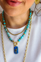 Charger l'image dans la galerie, Linea Mè·ro Bijoux - Collana VIBRA LUX RESPIRO TURCHESE