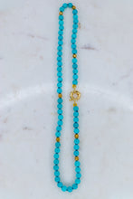 Carica l'immagine nel visualizzatore di Gallery, Linea Mè·ro Bijoux - Collana VIBRA LUX Riflesso Marino PICCOLA