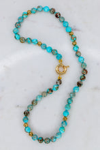 Charger l'image dans la galerie, Linea Mè·ro Bijoux - Collana VIBRA LUX RESPIRO TURCHESE
