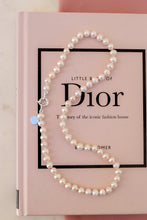 Charger l'image dans la galerie, Ligne Luxury - Collier ICONE DE PERLES - argent 925