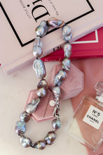 Load image into Gallery viewer, ROYAL PLUS GREY Necklace - 925 silver
