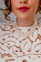 Charger l'image dans la galerie, Ligne Luxury - Collier ICONE DE PERLES - argent 925