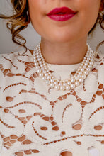 Charger l'image dans la galerie, Ligne Luxury - Collier ICONE DE PERLES OR - argent 925 plaqué or 18 carats