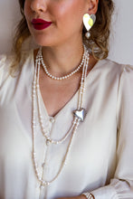 Charger l'image dans la galerie, Ligne Luxury - Collier ICONE DE PERLES - argent 925