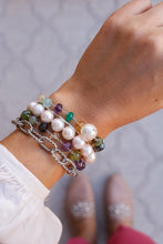 Charger l'image dans la galerie, Bracelet PEARL - argent 925