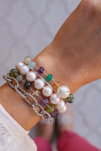 Charger l'image dans la galerie, Bracelet PEARL - argent 925
