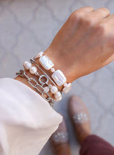 Charger l'image dans la galerie, Bracelet PEARL - argent 925