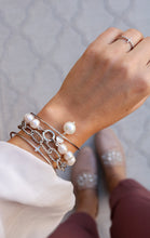 Charger l'image dans la galerie, Bracelet PEARL - argent 925