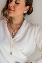 Carica l'immagine nel visualizzatore di Gallery, Serie UNICO LUXURY - Flos Fortitudinis (Fiore della Forza) - SET DI COLLANE