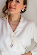 Carica l'immagine nel visualizzatore di Gallery, Serie UNICO LUXURY - Flos Fortitudinis (Fiore della Forza) - SET DI COLLANE