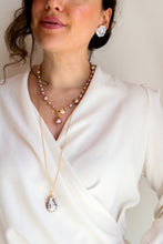 Carica l'immagine nel visualizzatore di Gallery, Serie UNICO LUXURY - Flos Fortitudinis (Fiore della Forza) - SET DI COLLANE