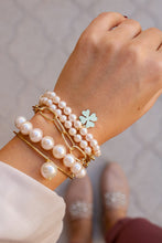 Charger l'image dans la galerie, Ligne Precious - Bracelet PEARL OR - argent 925 plaqué or 18k