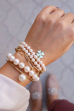 Charger l'image dans la galerie, Ligne Precious - Bracelet PEARL OR - argent 925 plaqué or 18k