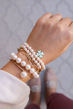 Charger l'image dans la galerie, Ligne Precious - Bracelet PEARL OR - argent 925 plaqué or 18k
