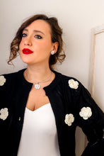 Load image into Gallery viewer, Luxury Line - PRE-ORDER - LITTLE CAMELIA Earrings