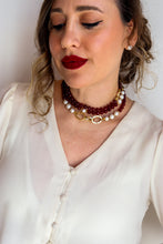 Carica l'immagine nel visualizzatore di Gallery, Collana IMPERO ORO - argento 925 placcato oro 18k