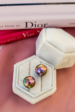 Carica l'immagine nel visualizzatore di Gallery, Orecchini PERLE LUNA RIFLESSA - argento 925