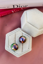 Carica l'immagine nel visualizzatore di Gallery, Orecchini PERLE LUNA RIFLESSA - argento 925