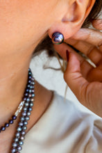 Carica l'immagine nel visualizzatore di Gallery, Orecchini PERLE LUNA RIFLESSA - argento 925