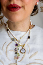 Carica l'immagine nel visualizzatore di Gallery, Ciondolo FLORIS - argento 925 placcato oro 18k